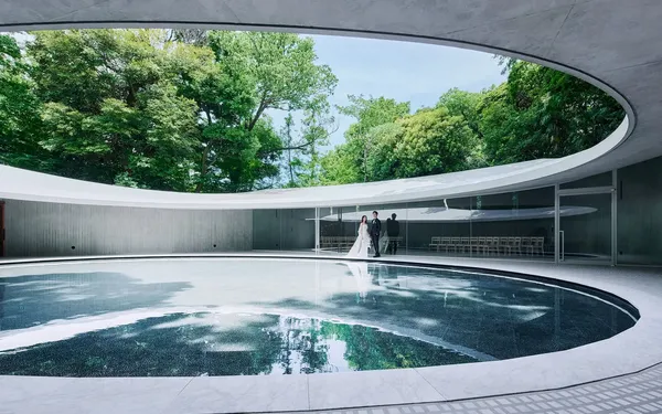 東京八芳園修復完工