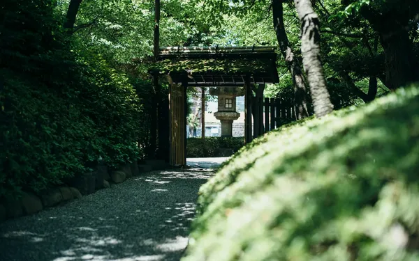 東京八芳園修復完工