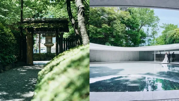 東京八芳園修復完工！400 年日式庭園重新開放，從婚宴會館轉型「人生慶典場所」