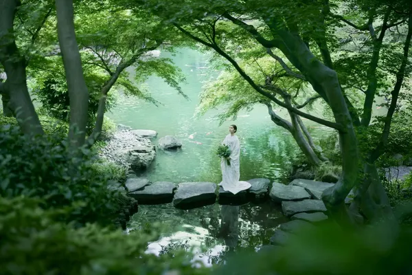 東京八芳園修復完工