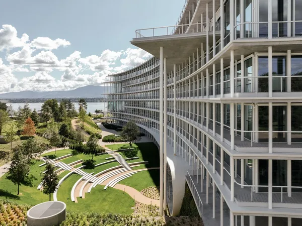Herzog & de Meuron 設計瑞士銀行總部