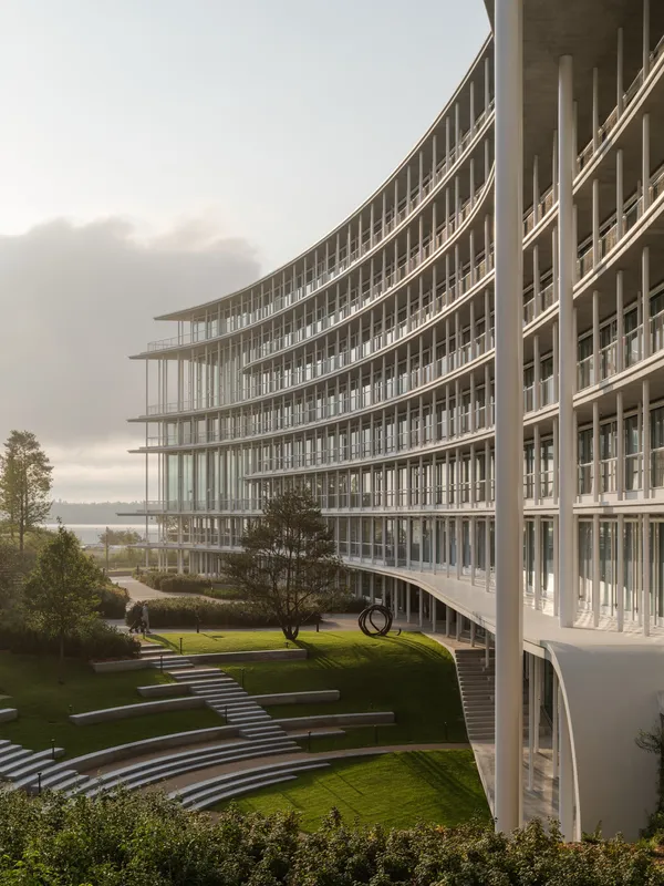 Herzog & de Meuron 設計瑞士銀行總部