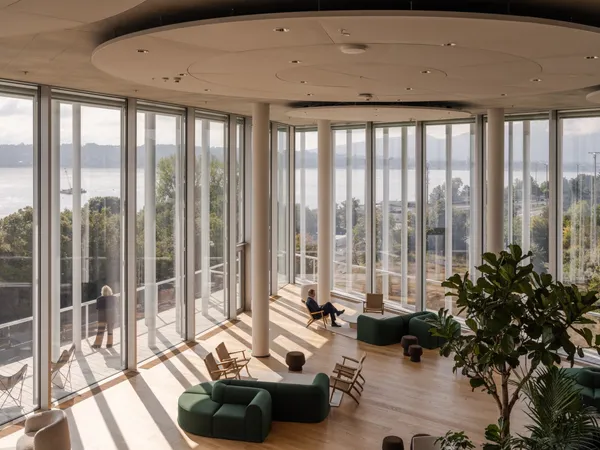 Herzog & de Meuron 設計瑞士銀行總部