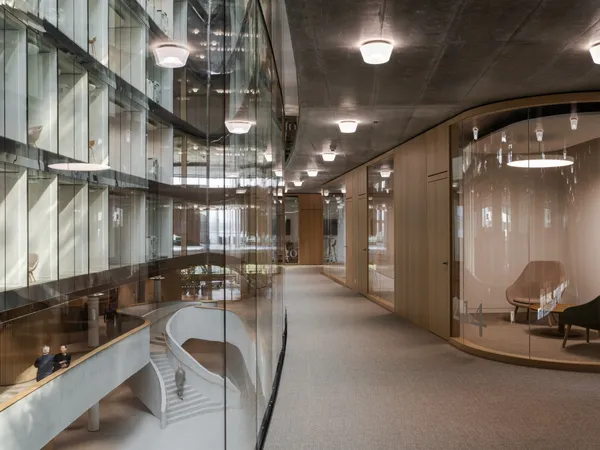 Herzog & de Meuron 設計瑞士銀行總部