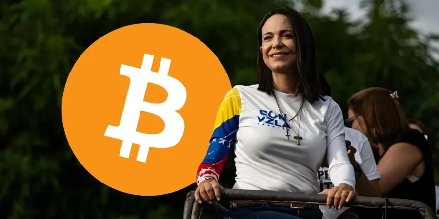 「比特幣是逃離金融暴政的唯一出路」——委內瑞拉反對派領袖馬查多獲諾貝爾和平獎