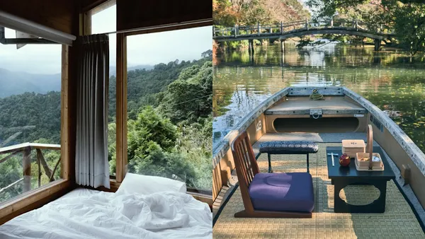 離開家，讓靈感住進來！下榻百年日本古蹟、在木屋中遠望山谷美景，4 間風格旅宿推薦
