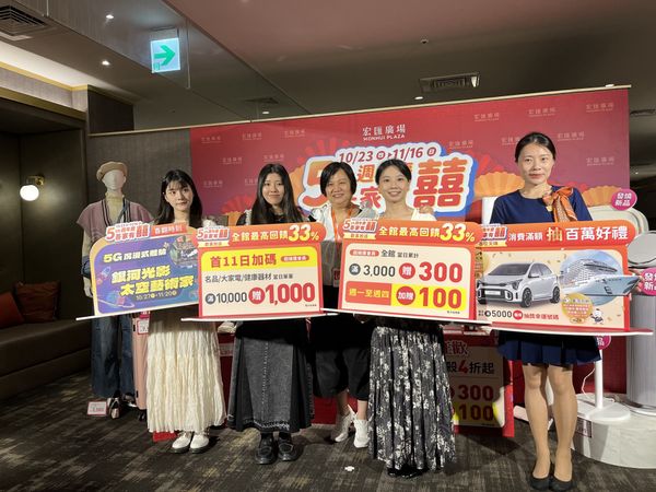  「守著成功模式就穩死」宏匯廣場如何靠 4 成在地客，驅動營收成長 10％?