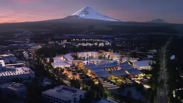 Toyota 史上最大創新計畫！位於靜岡的 Woven City 開放入住，丹麥 BIG 操刀城市設計