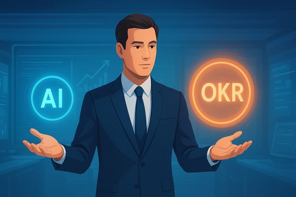  企業導入 AI 之前，應該先做 OKR 嗎？順序錯了，恐怕會讓錯的事加速發生！