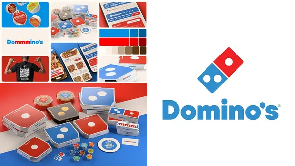 達美樂推出全新品牌識別設計！Logo 色彩更飽和、專屬字體、加入美味狀聲詞的全面革新