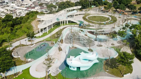 八卦山「天空遊戲場」亮相！以「雲」為設計意象，打造中台灣首座天空主題公園
