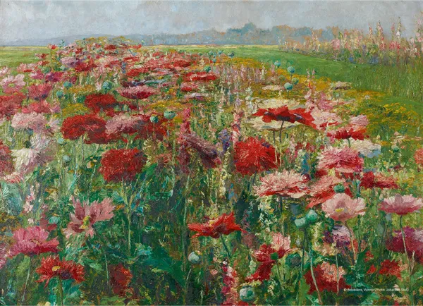 維也納美景宮百年花卉名作展 早鳥票開賣