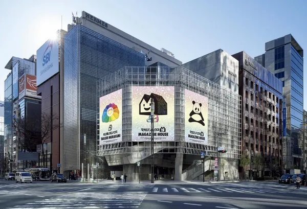 村上隆ＸCasa BRUTUS 新展在銀座