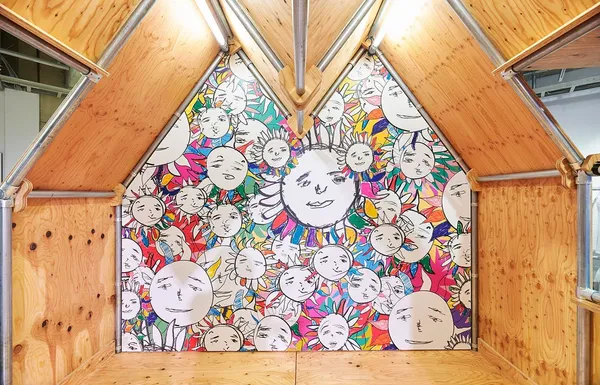 村上隆ＸCasa BRUTUS 新展在銀座
