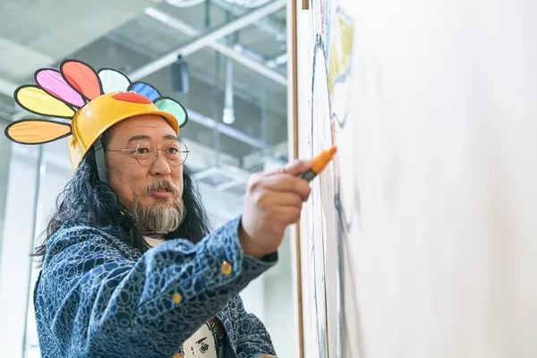 村上隆ＸCasa BRUTUS 新展在銀座