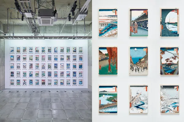 村上隆ＸCasa BRUTUS 新展在銀座