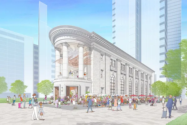 百年舊銀行變身《BankPark YOKOHAMA》