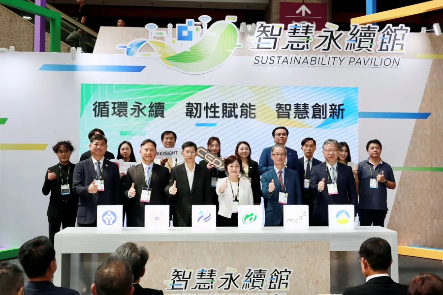 希達數位登場TIE台灣創新技術博覽會，以AI減碳模組打造亞太電子製造業供應鏈淨零新引擎