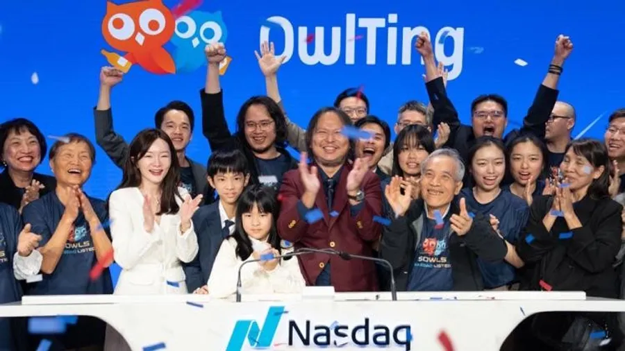 台灣區塊鏈公司奧丁丁登那斯達克！掛牌首日市值衝49億美元