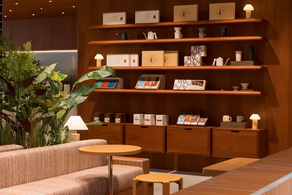 伯朗咖啡館 科大概念店