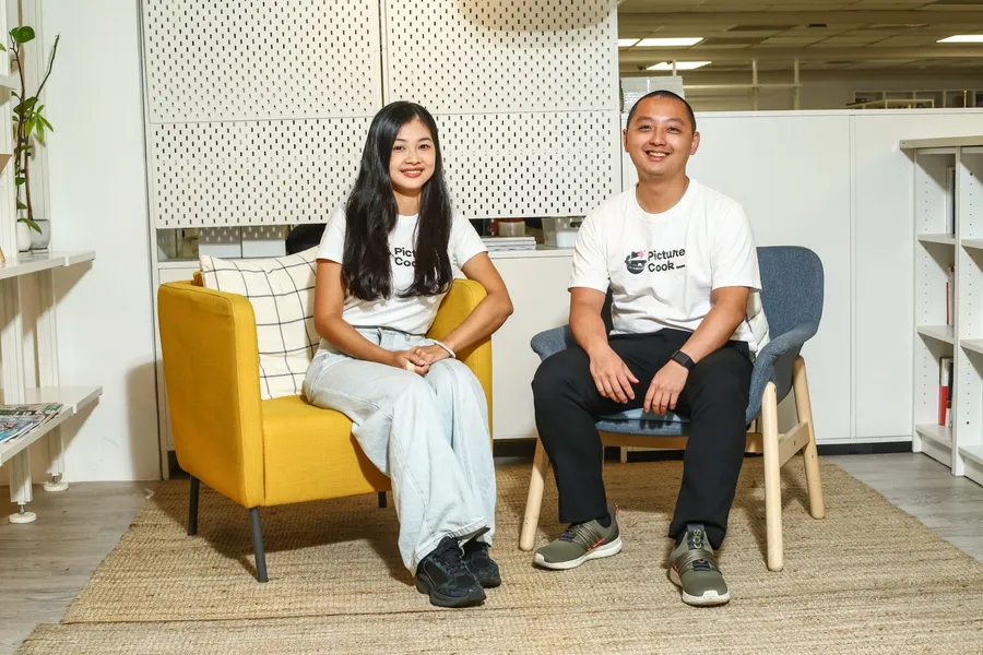 不糾正文法、不背單字！PictureCook靠AI陪孩子聊天，打造1.2萬人英文學習社群