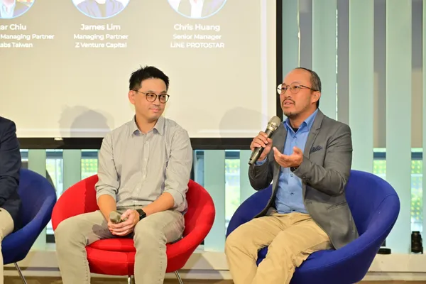 LINE PROTOSTAR資深經理Chris Huang＿Scaling Asia’s AI St