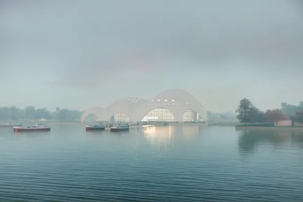 河內「漂浮歌劇院」