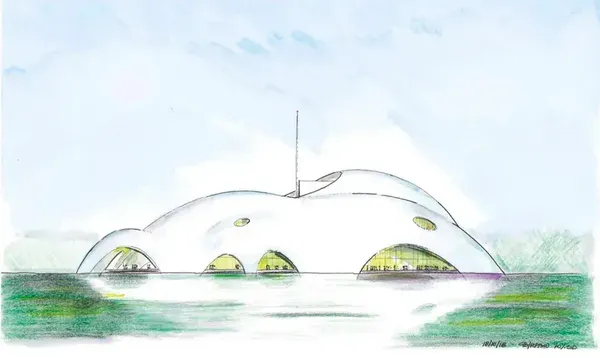 河內「漂浮歌劇院」