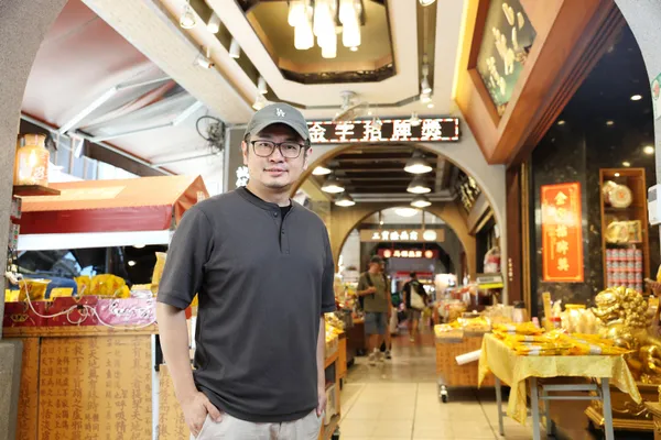 台北迪化商圈發展促進會 總幹事 陳仕哲