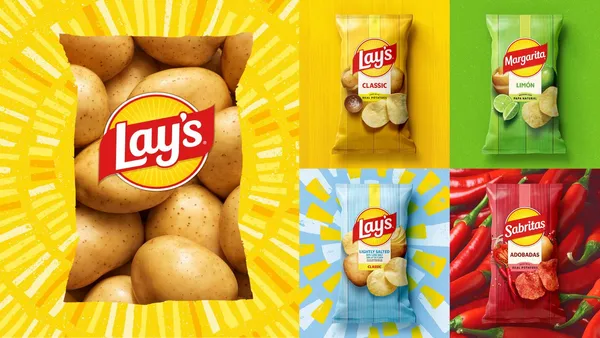 樂事 Lay's 全新品牌識別設計！品牌標、包裝、色彩系統全都換：強化「真的馬鈴薯」製作印象