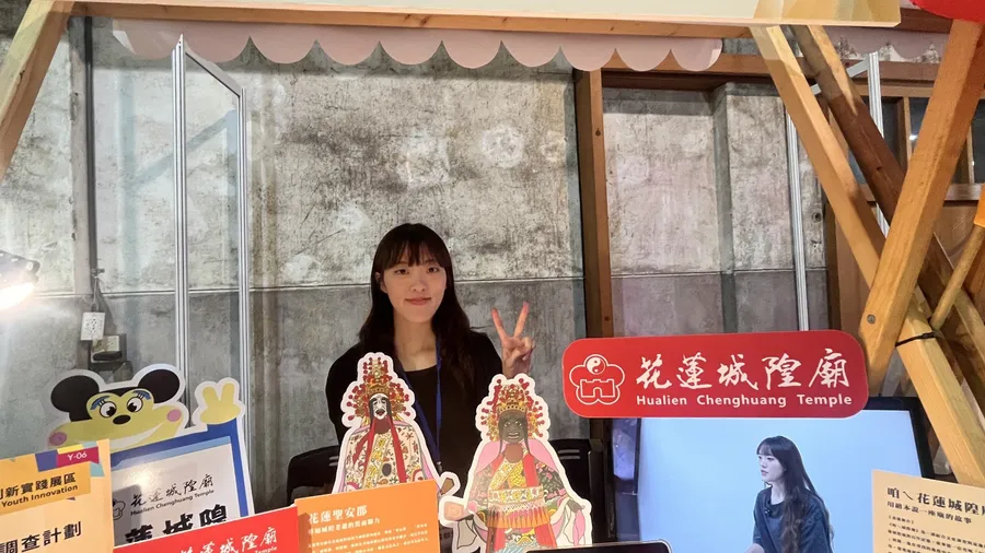 一問一答拼回來的百年信仰史:東大學生如何讓城隍廟成為文化教室?