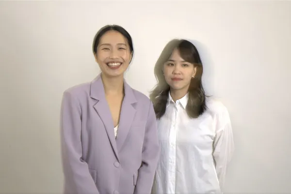 睦木文化創辦人鄭湘慈(左)、睦木文化創辦人林子靖(右)