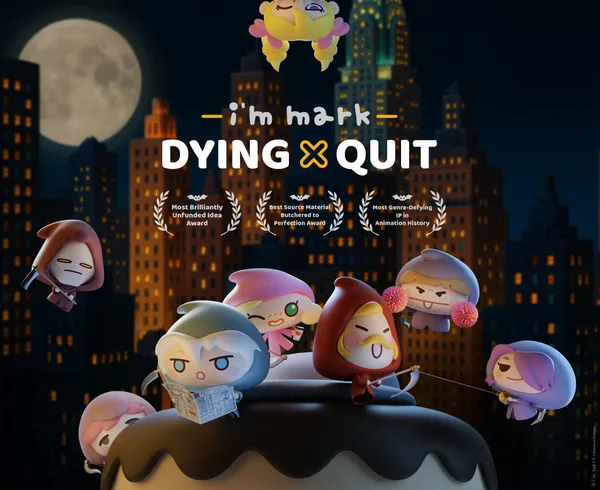 未來三年馬克將以現有世界觀上打造全新IP《死神不活了》。圖 _ 美學經濟國際股份有限公司.jpg