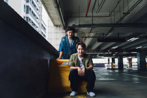 成立揪喜郎，從創作者轉為公司營運思維，將是黃建豪與蕭東意的新課題(攝影_劉璧慈)。圖 _ 揪喜郎事業