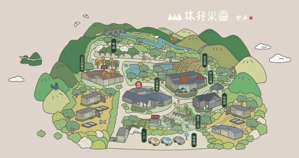 春秋山林
