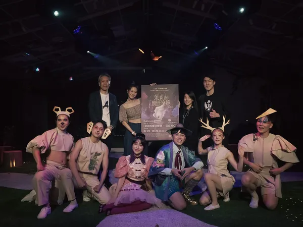 2023年《茉莉的魔法歷險-莫忘初心》在信義四四南村挑戰30場長銷售票劇場。圖 _天馬戲娛樂有限公司