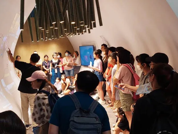 牧天設計的文史解謎遊戲搭配專業導覽,讓知識記憶更加深刻 .jpg