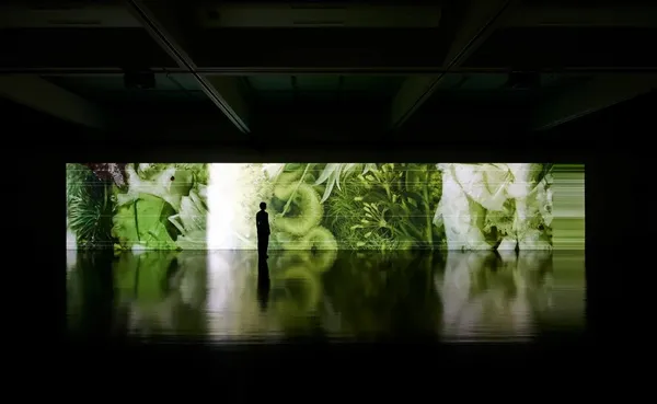 坂本龍一展在香港M+