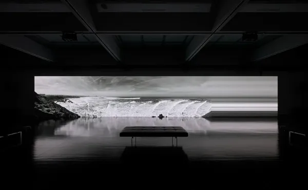 坂本龍一展在香港M+