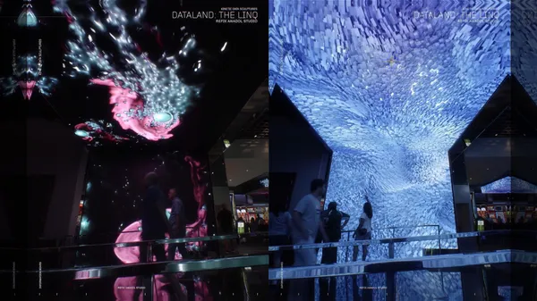 全球首座 AI 藝術博物館「DATALAND」