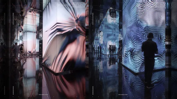 全球首座 AI 藝術博物館「DATALAND」