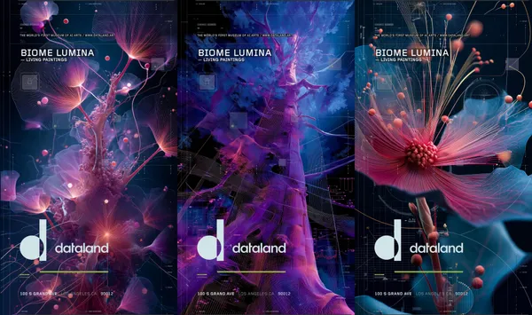 全球首座 AI 藝術博物館「DATALAND」