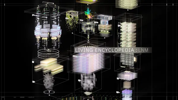 全球首座 AI 藝術博物館「DATALAND」