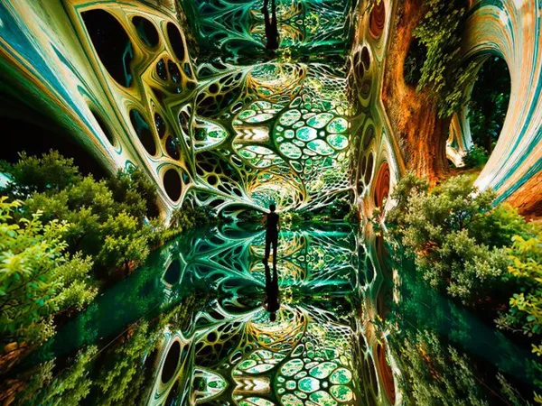 全球首座 AI 藝術博物館「DATALAND」