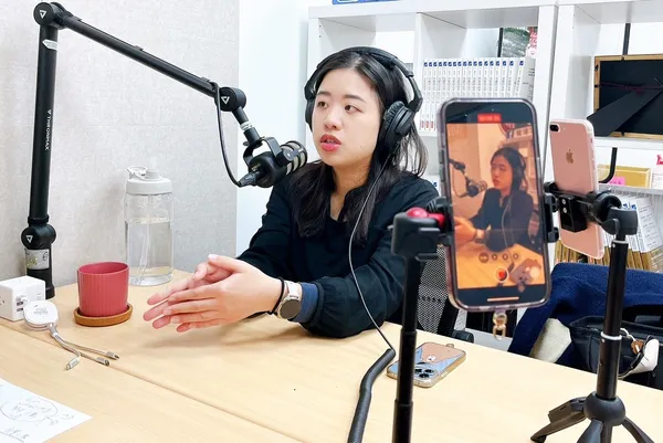 Podcast 製作公司聲歷其境 All Around You 創辦人陳繹方