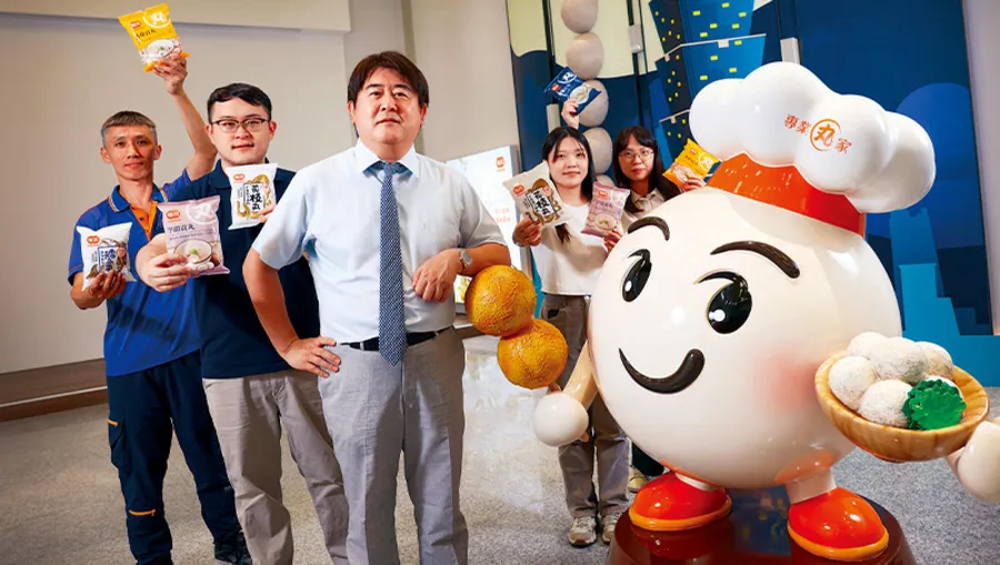 推掉代工,靠三種口味稱霸全台!七坪小攤販起家的商用貢丸霸主