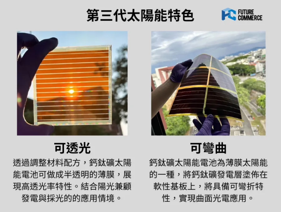 第三代「鈣鈦礦」太陽能來了！專家解密：鈣鈦礦具備哪些技術優勢？可應用的領域有哪些？