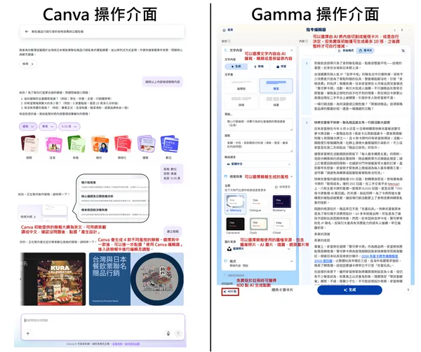 canva&gamma介面教學