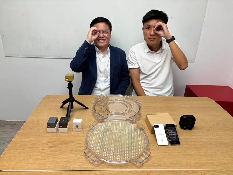 專訪｜超穎透鏡是什麼？一片薄膜成手機「凸眼怪」救星，新加坡7人小新創MetaOptics如何辦到？