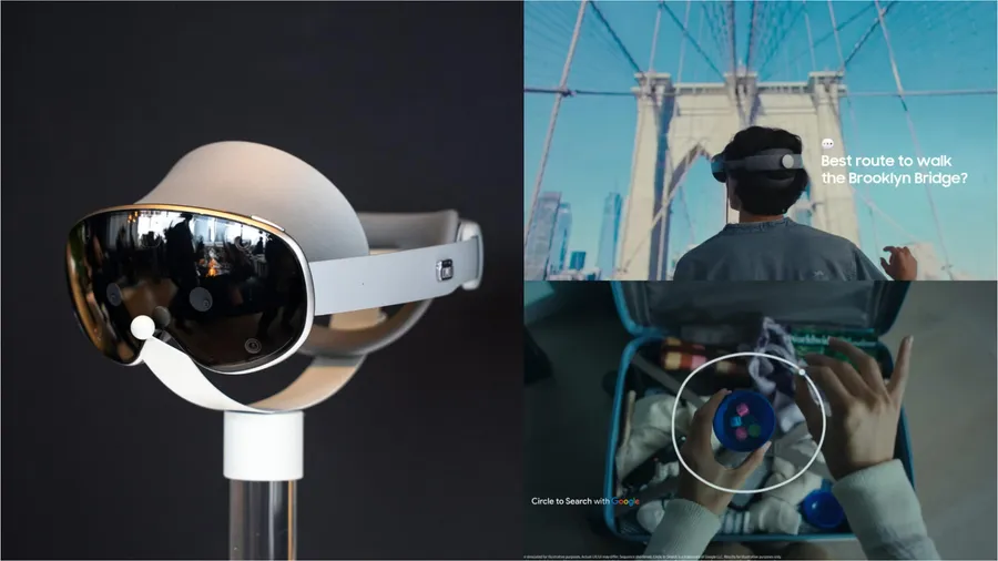 三星也出頭戴裝置了！背靠Google AI、價錢只要Vision Pro一半，強勢挑戰蘋果與Meta生態系